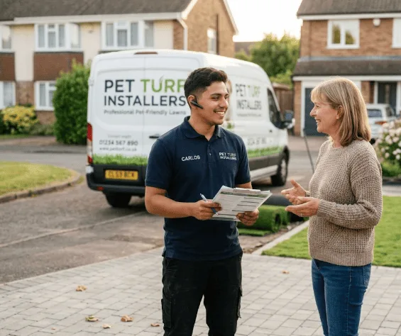 Pet Turf Installation Hartline, WA FAQs